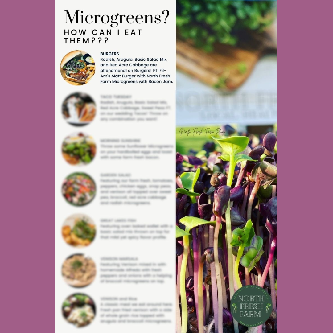 North Fresh Recipes Growing Fruition